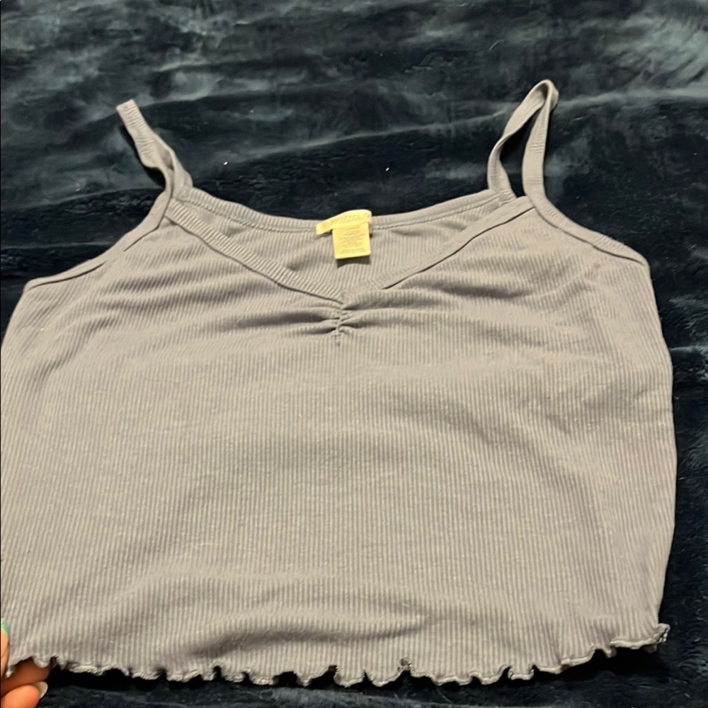 bozzolo blue tank top